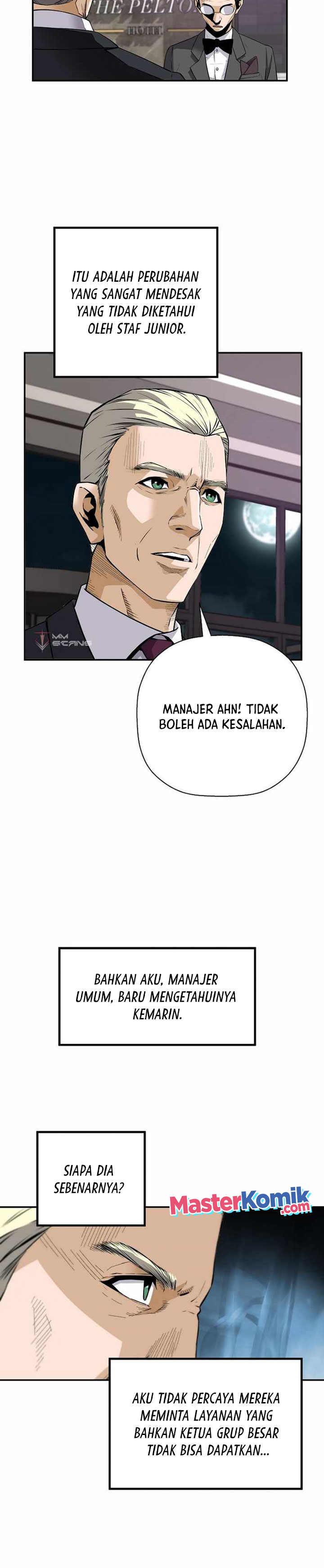 Return of the Legend Chapter 50 Gambar 12