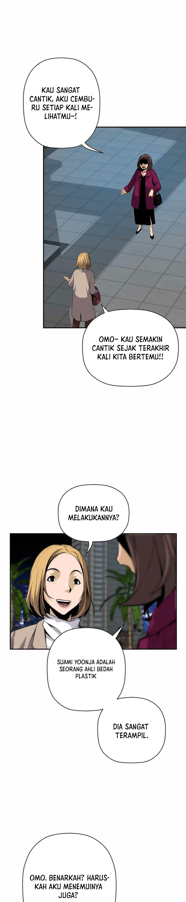 Return of the Legend Chapter 50 Gambar 14