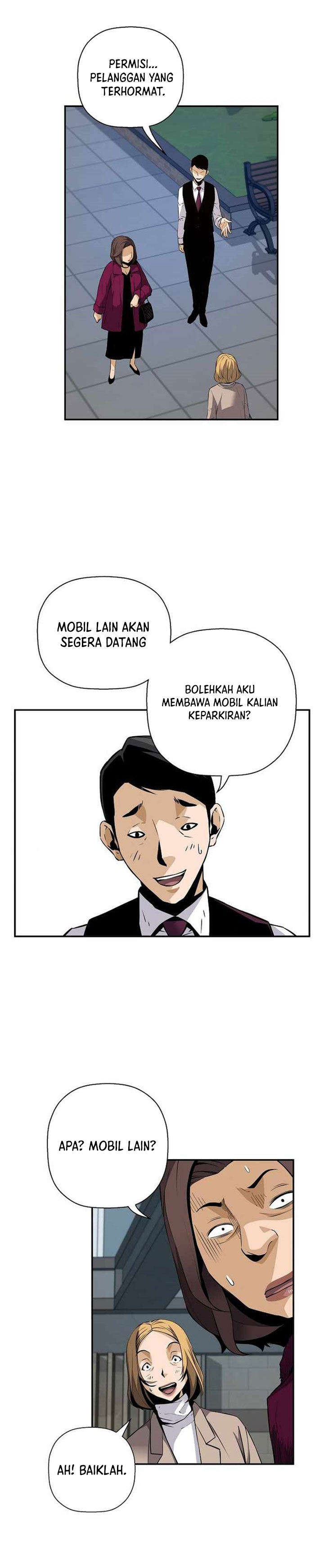 Return of the Legend Chapter 50 Gambar 18