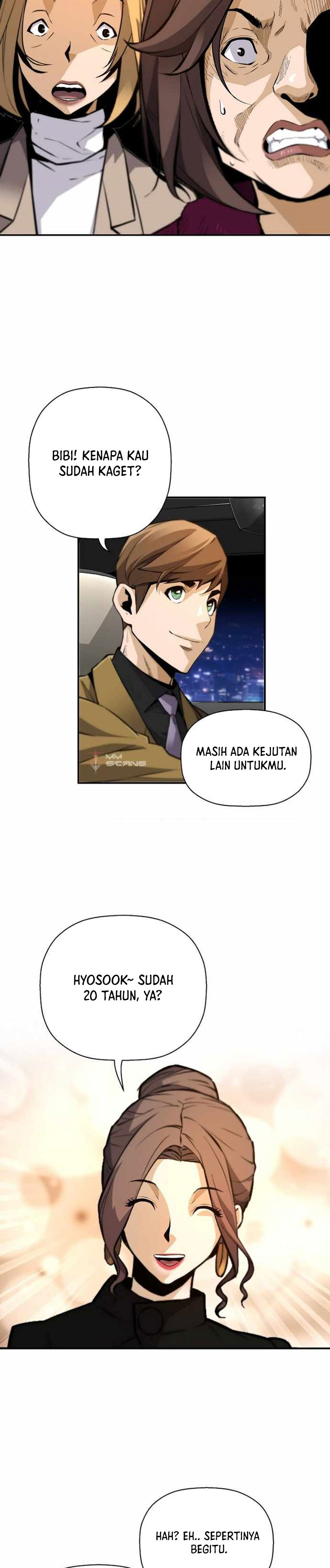 Return of the Legend Chapter 50 Gambar 21