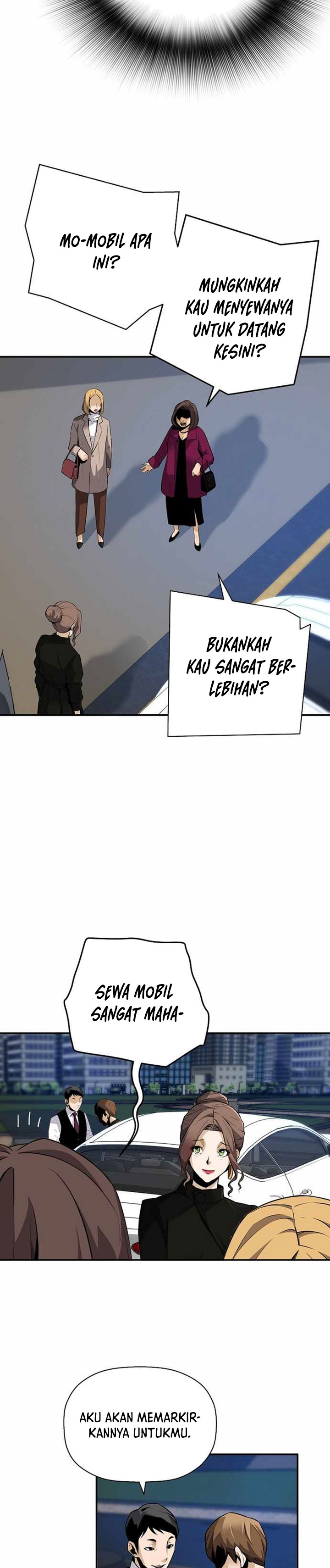 Return of the Legend Chapter 50 Gambar 23