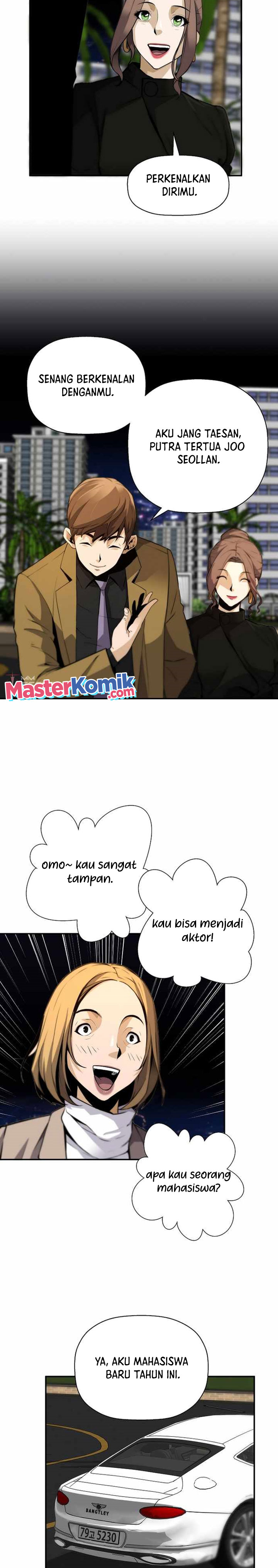 Return of the Legend Chapter 50 Gambar 26