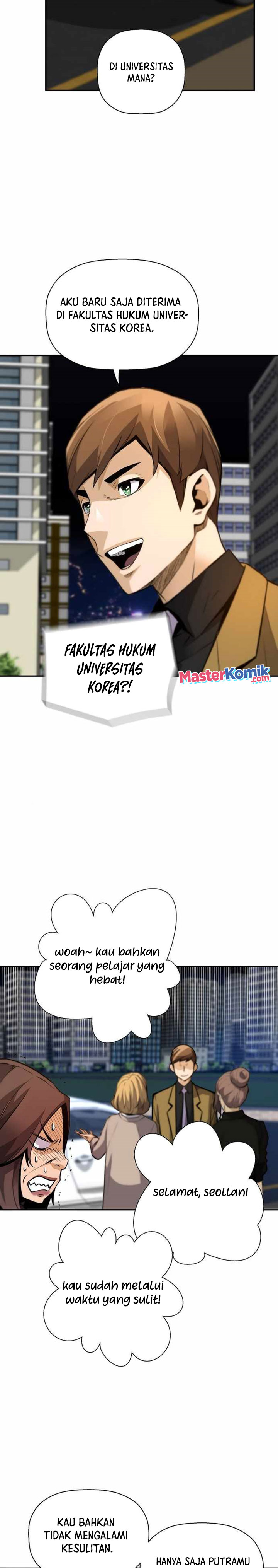 Return of the Legend Chapter 50 Gambar 27