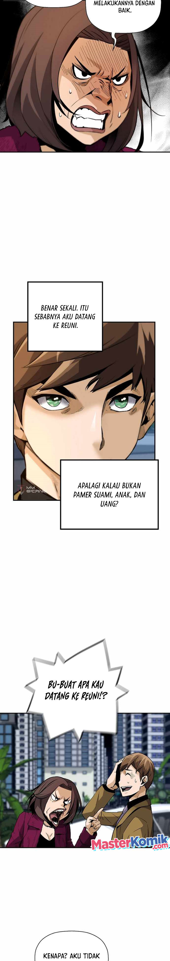 Return of the Legend Chapter 50 Gambar 28