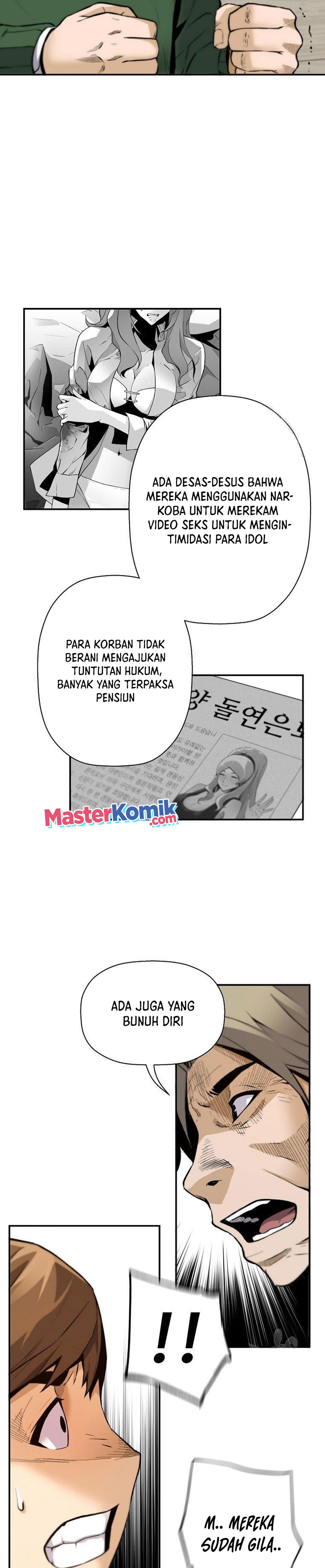 Return of the Legend Chapter 53 Gambar 11