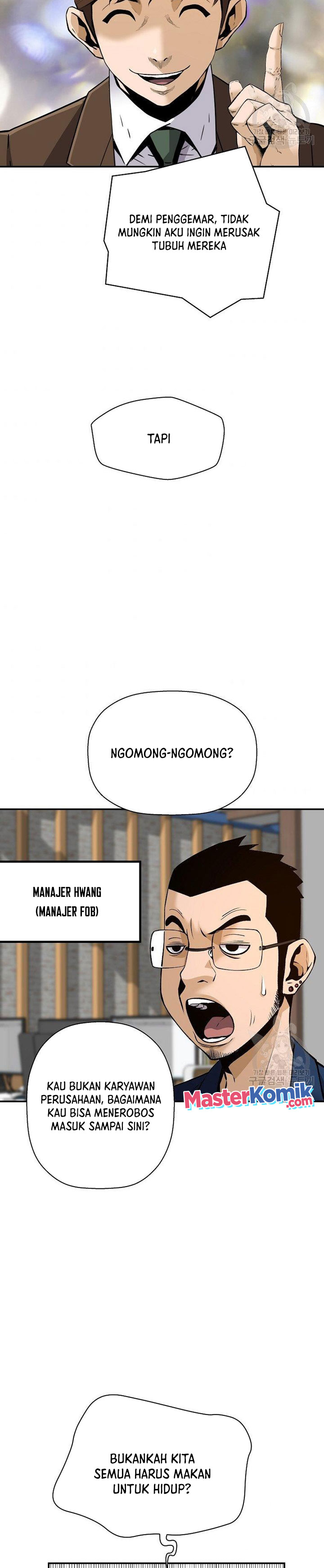 Return of the Legend Chapter 53 Gambar 16