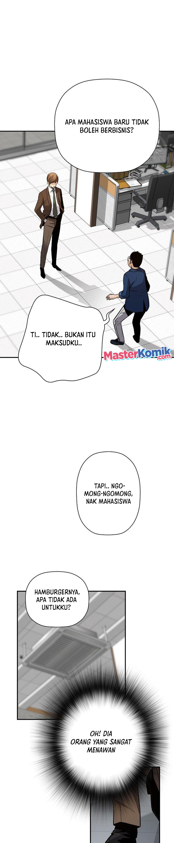Return of the Legend Chapter 53 Gambar 21