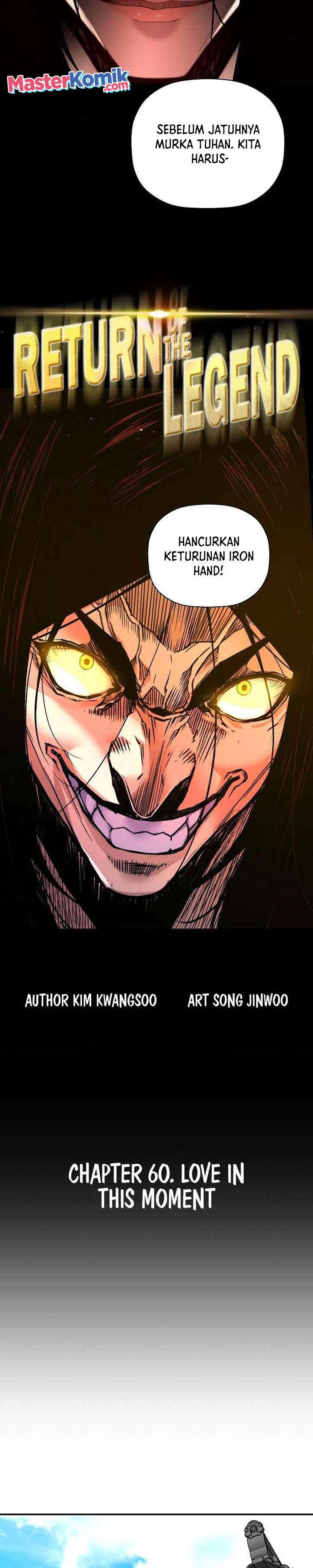 Return of the Legend Chapter 60 Gambar 4