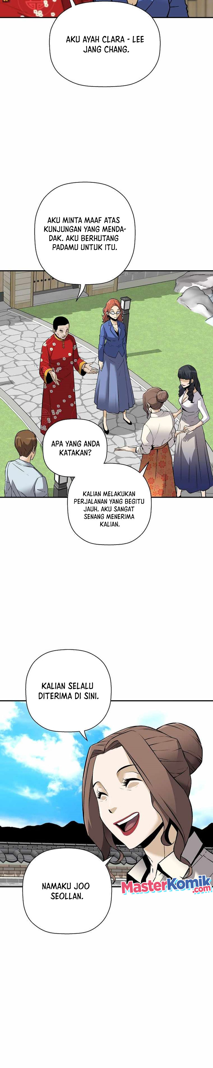Return of the Legend Chapter 60 Gambar 7