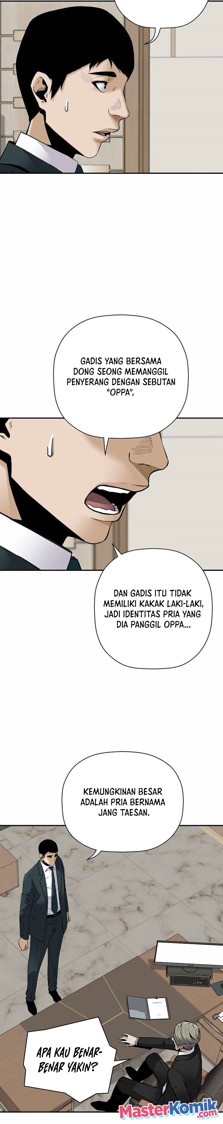 Return of the Legend Chapter 60 Gambar 11