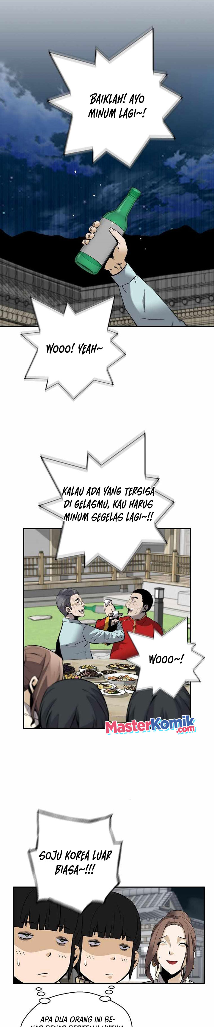 Return of the Legend Chapter 60 Gambar 17