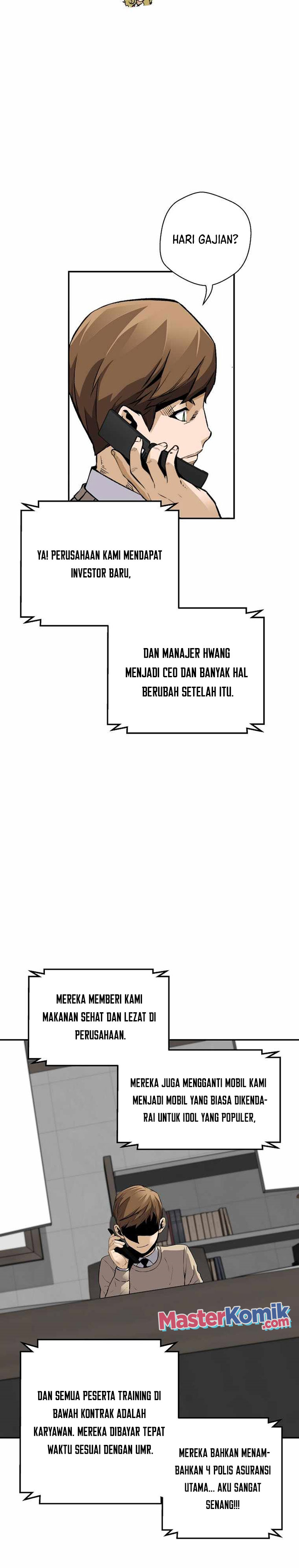 Return of the Legend Chapter 60 Gambar 25