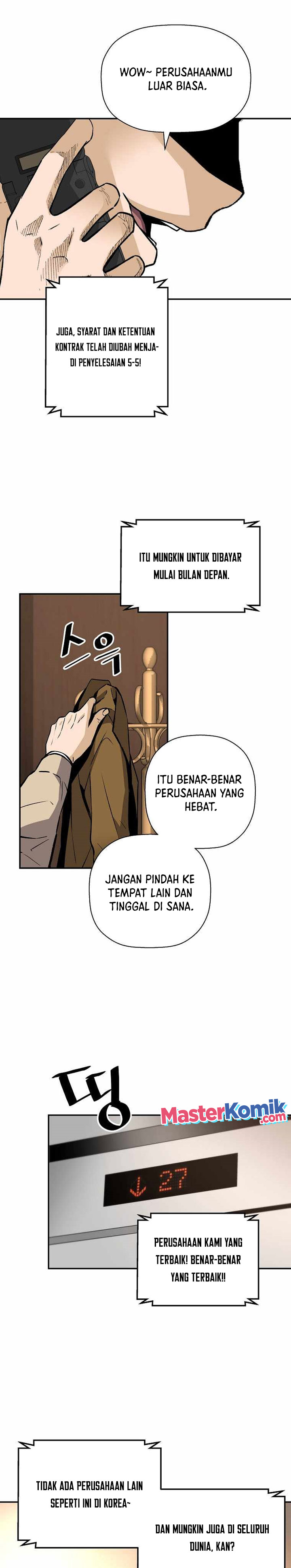 Return of the Legend Chapter 60 Gambar 26