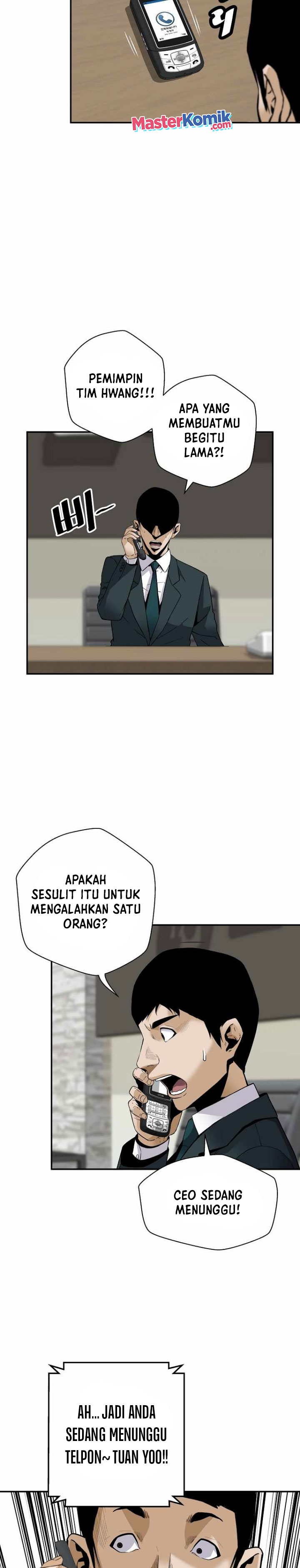 Return of the Legend Chapter 61 Gambar 9