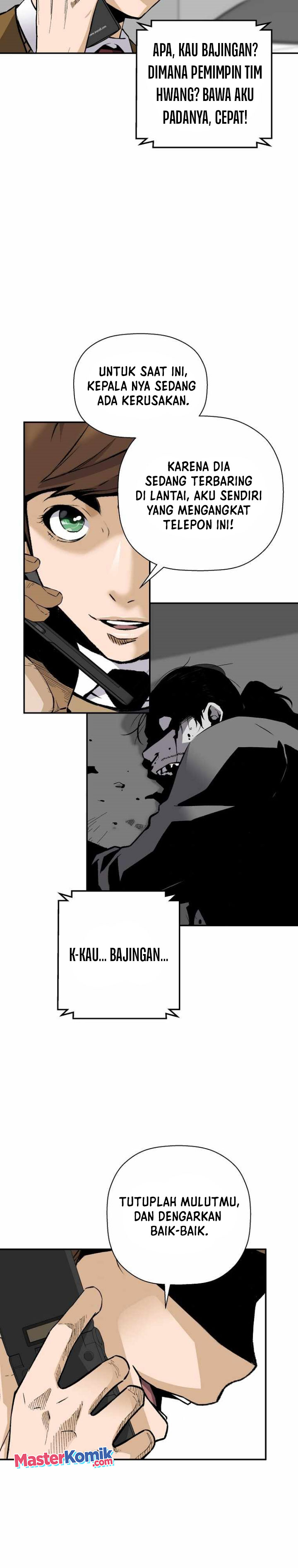 Return of the Legend Chapter 61 Gambar 12