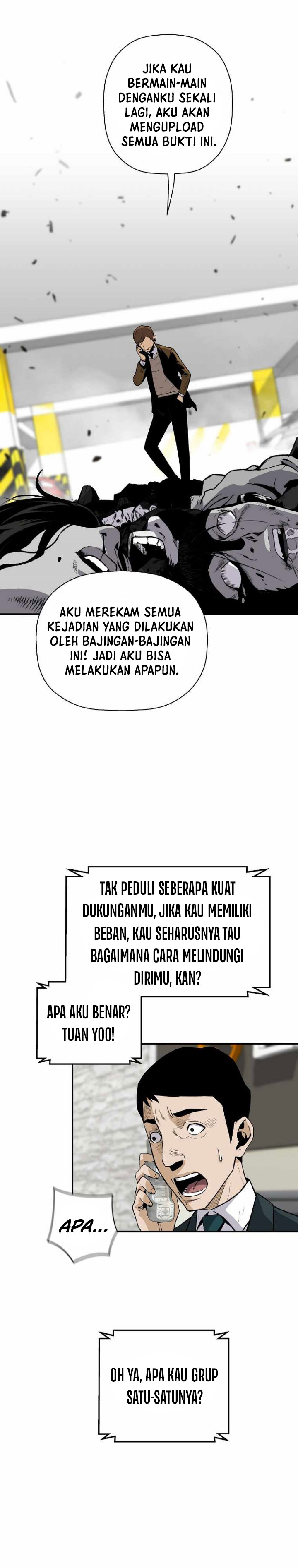 Return of the Legend Chapter 61 Gambar 13