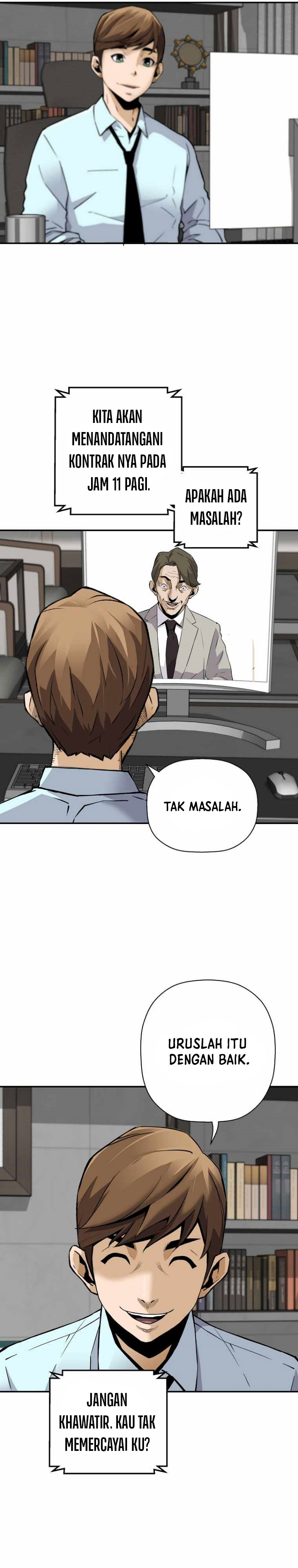 Return of the Legend Chapter 61 Gambar 16