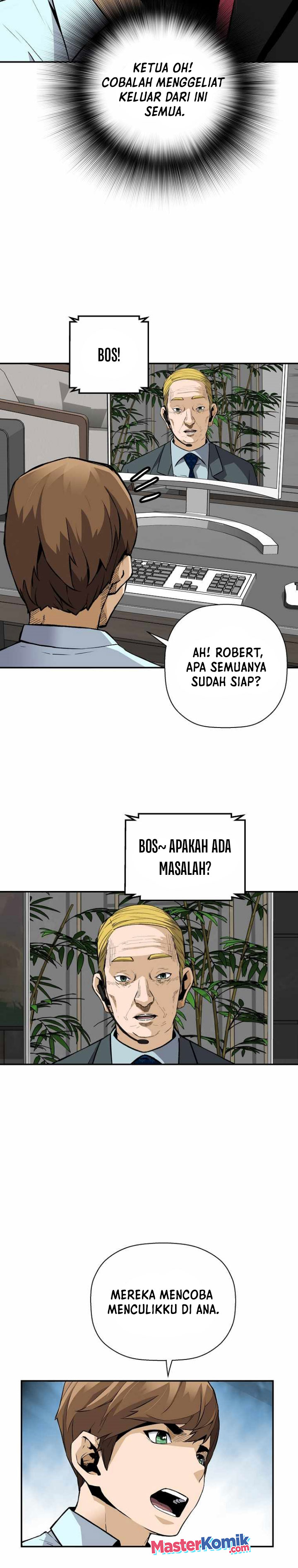 Return of the Legend Chapter 61 Gambar 19