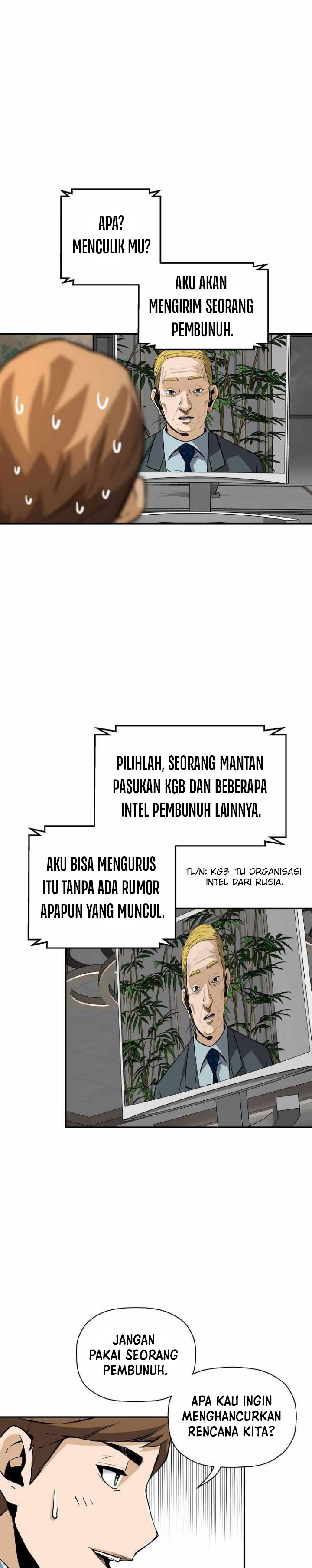 Return of the Legend Chapter 61 Gambar 20