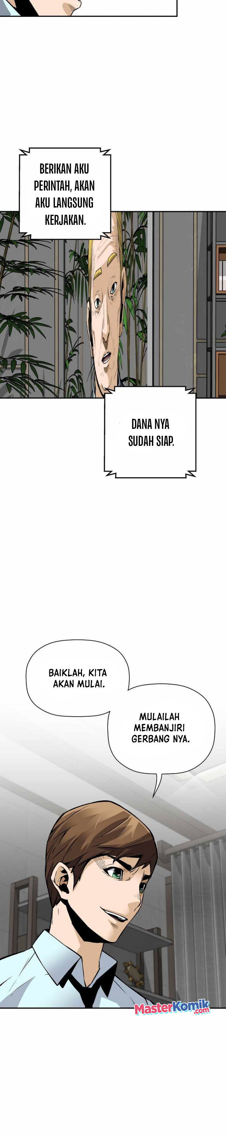 Return of the Legend Chapter 61 Gambar 21
