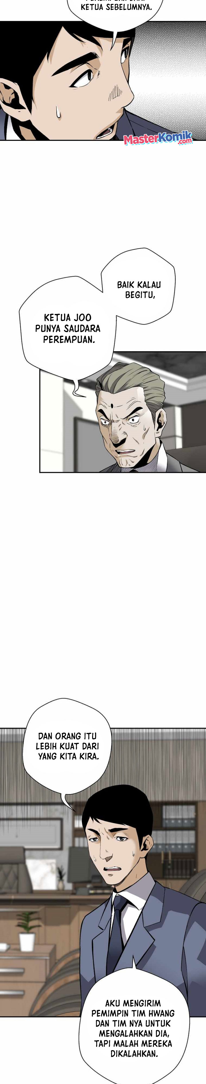 Return of the Legend Chapter 61 Gambar 24