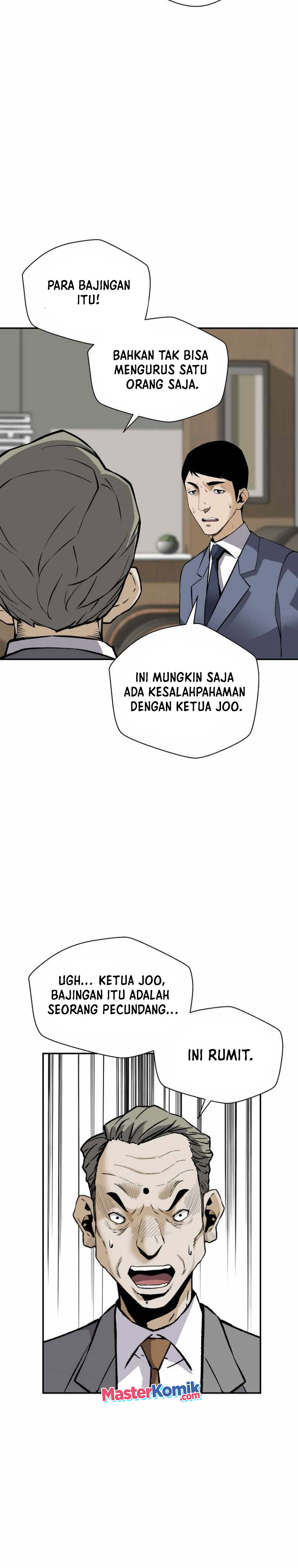Return of the Legend Chapter 61 Gambar 25