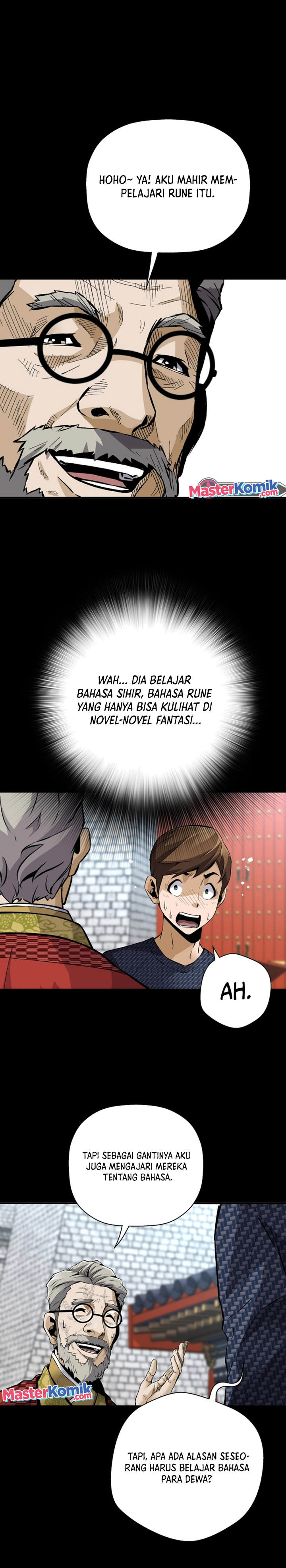 Return of the Legend Chapter 80 Gambar 7