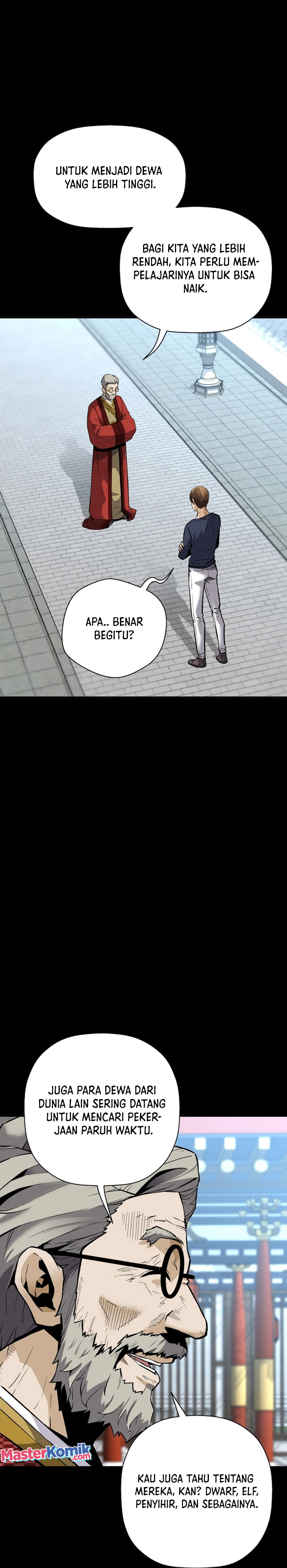 Return of the Legend Chapter 80 Gambar 8