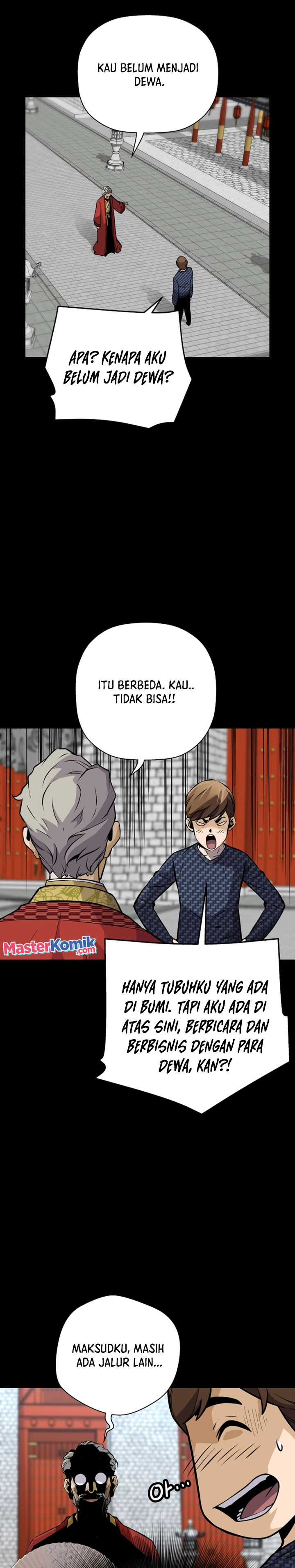Return of the Legend Chapter 80 Gambar 13