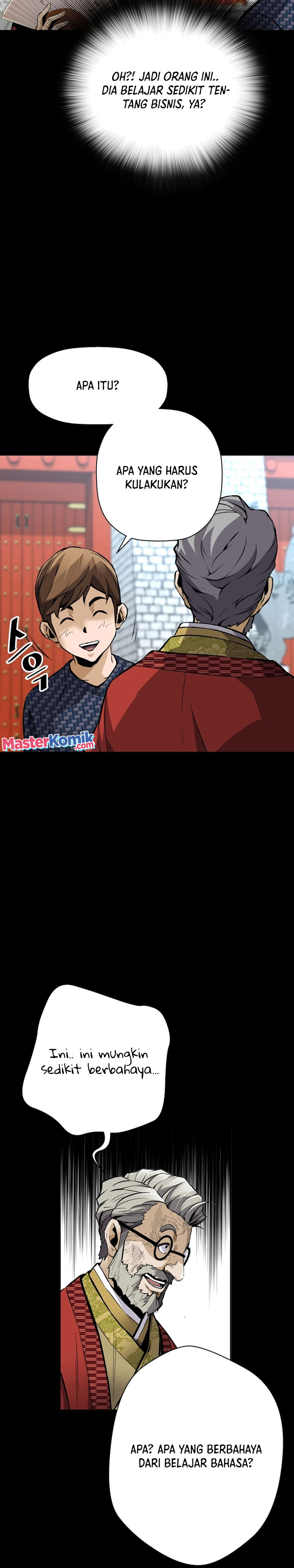 Return of the Legend Chapter 80 Gambar 14