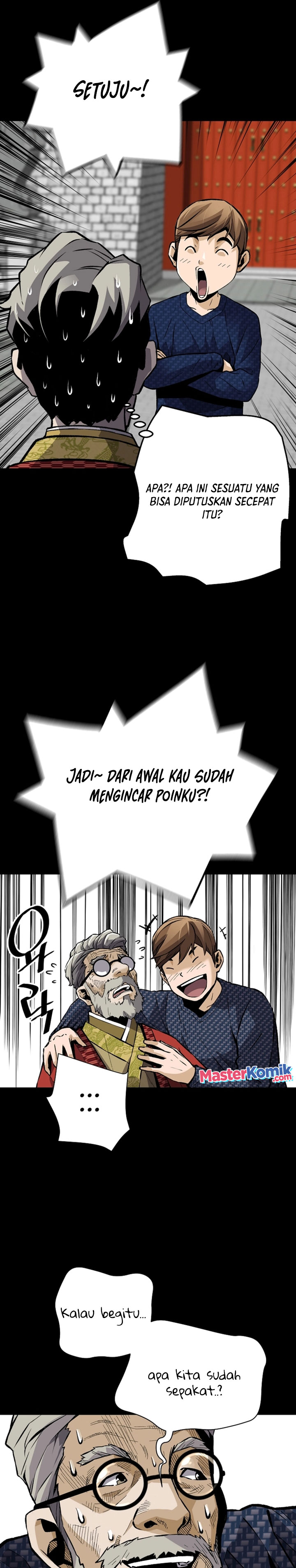 Return of the Legend Chapter 80 Gambar 16