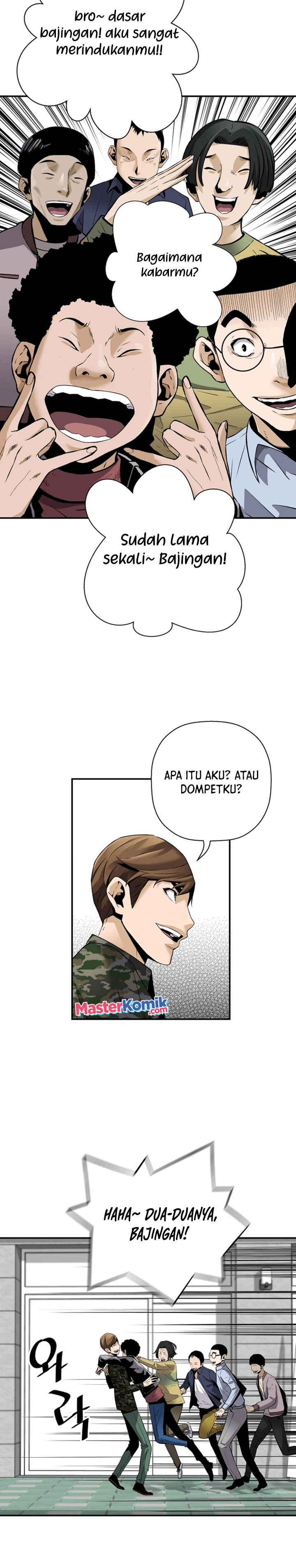 Return of the Legend Chapter 80 Gambar 19
