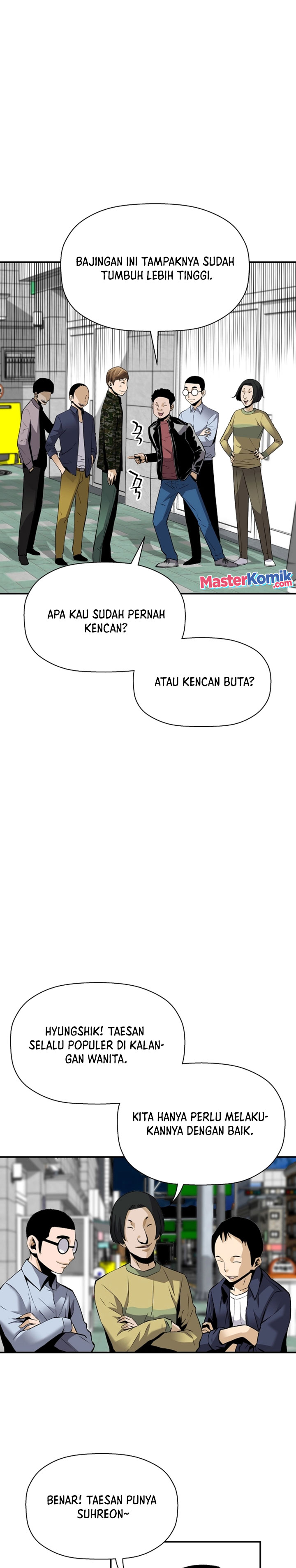 Return of the Legend Chapter 80 Gambar 20