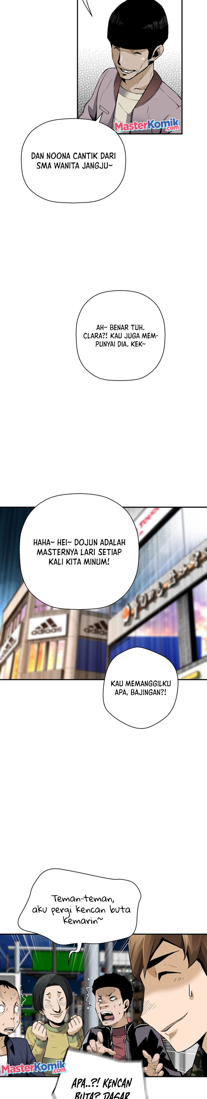 Return of the Legend Chapter 80 Gambar 21