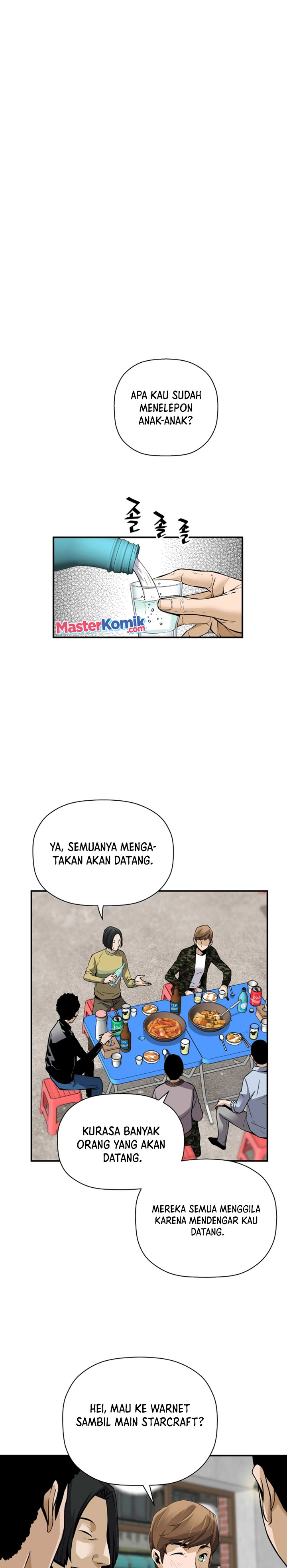 Return of the Legend Chapter 80 Gambar 23