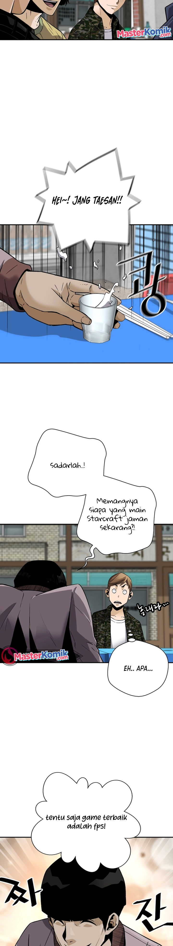 Return of the Legend Chapter 80 Gambar 24