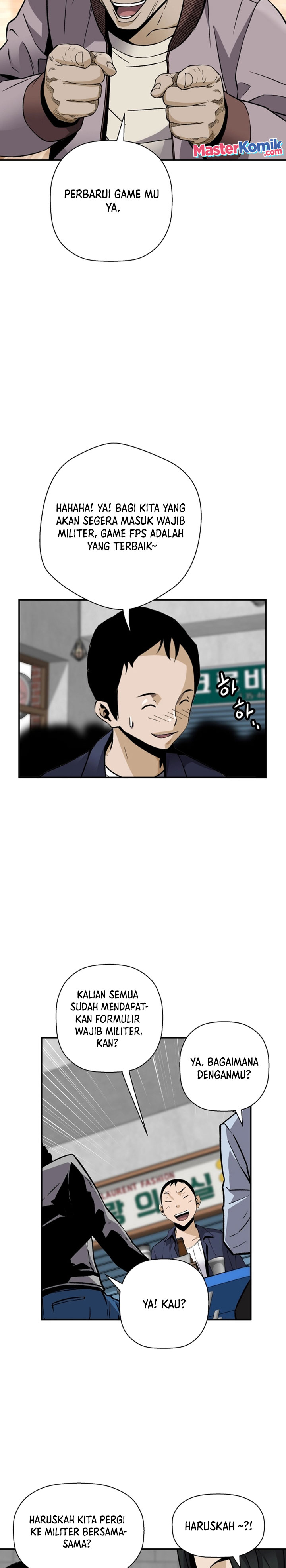 Return of the Legend Chapter 80 Gambar 25
