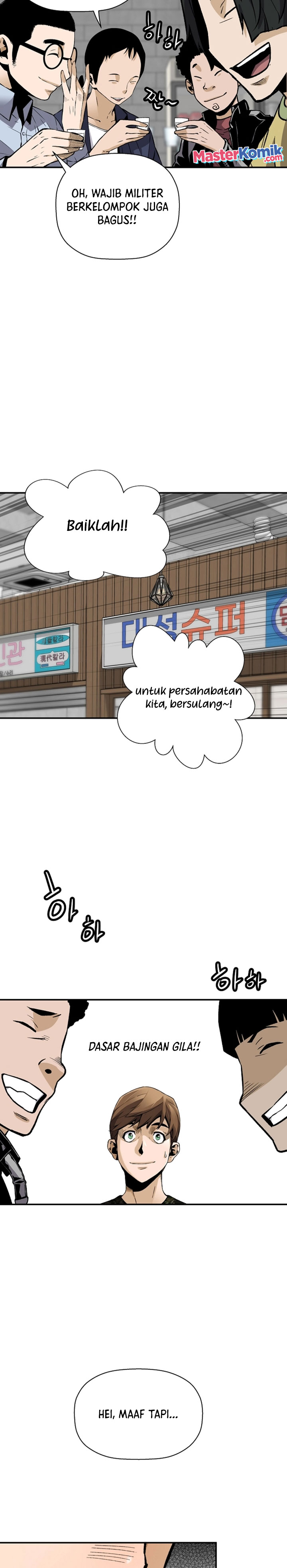 Return of the Legend Chapter 80 Gambar 26