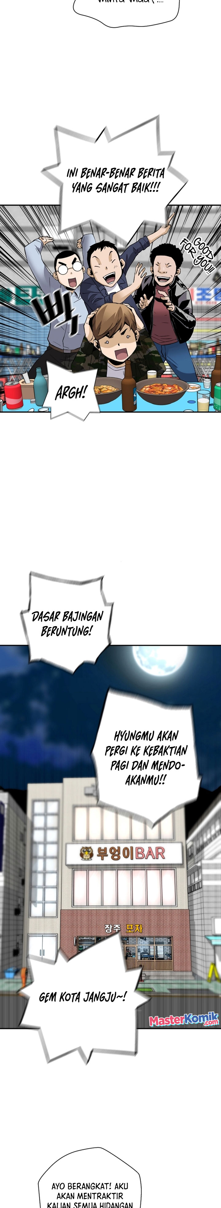 Return of the Legend Chapter 80 Gambar 28