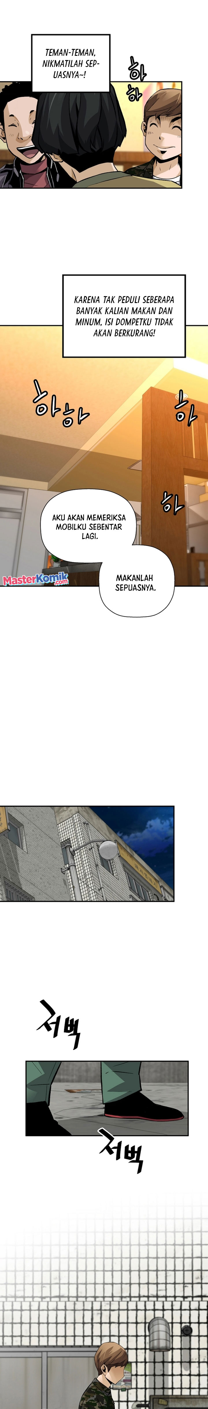 Return of the Legend Chapter 80 Gambar 30
