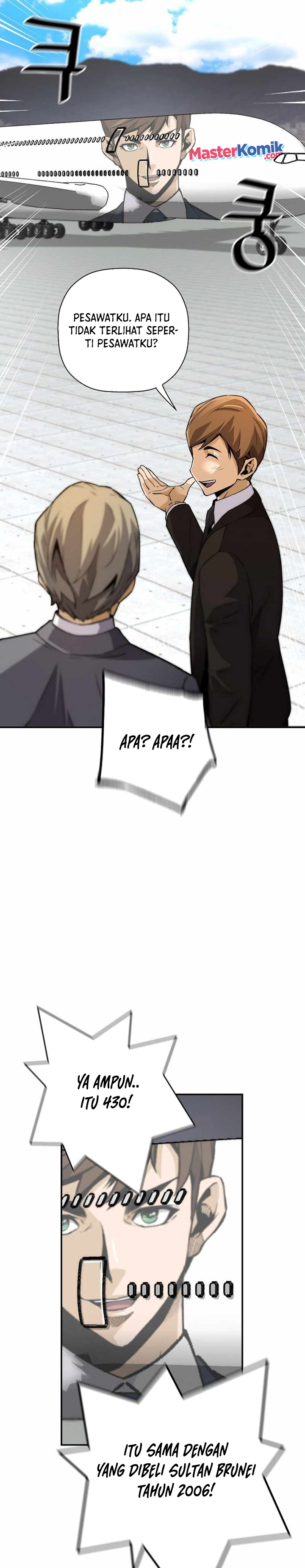 Return of the Legend Chapter 84 Gambar 17