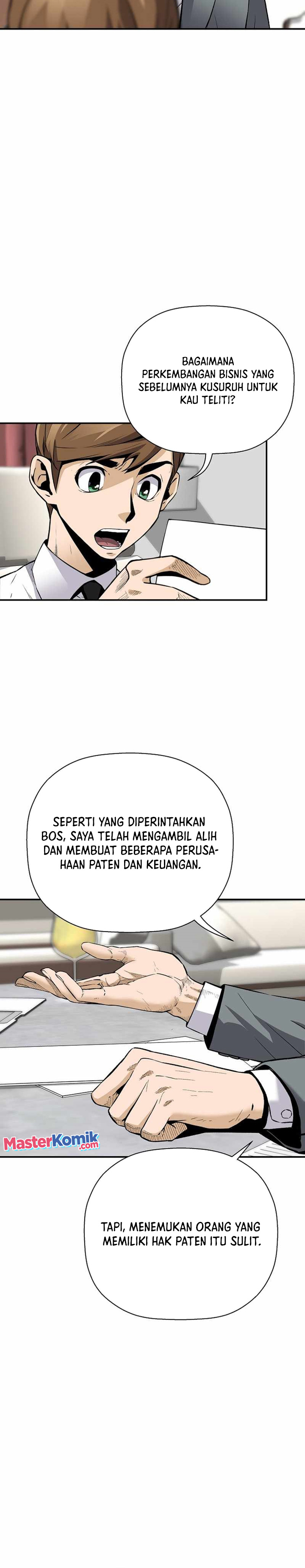 Return of the Legend Chapter 84 Gambar 22