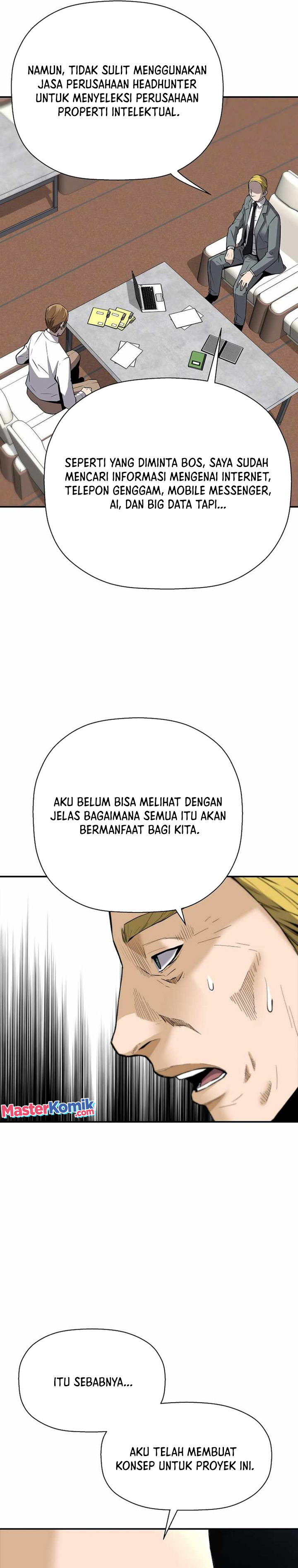 Return of the Legend Chapter 84 Gambar 23