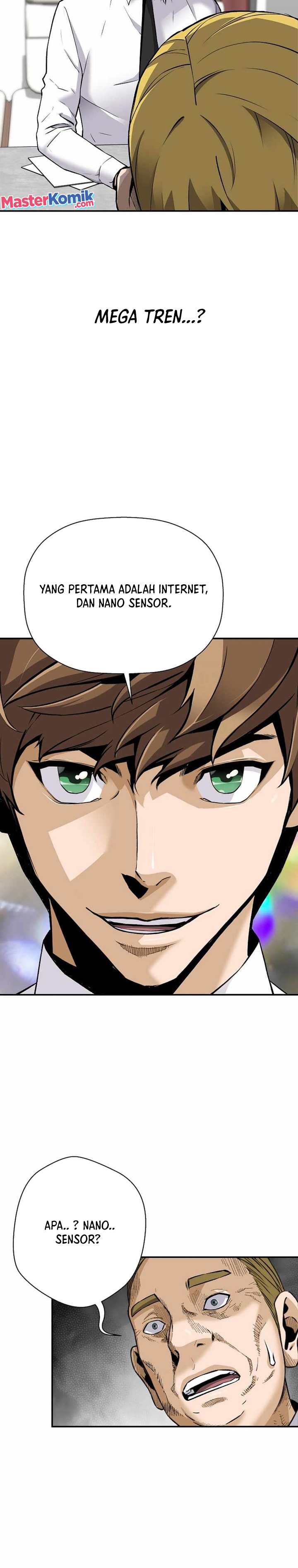 Return of the Legend Chapter 84 Gambar 25