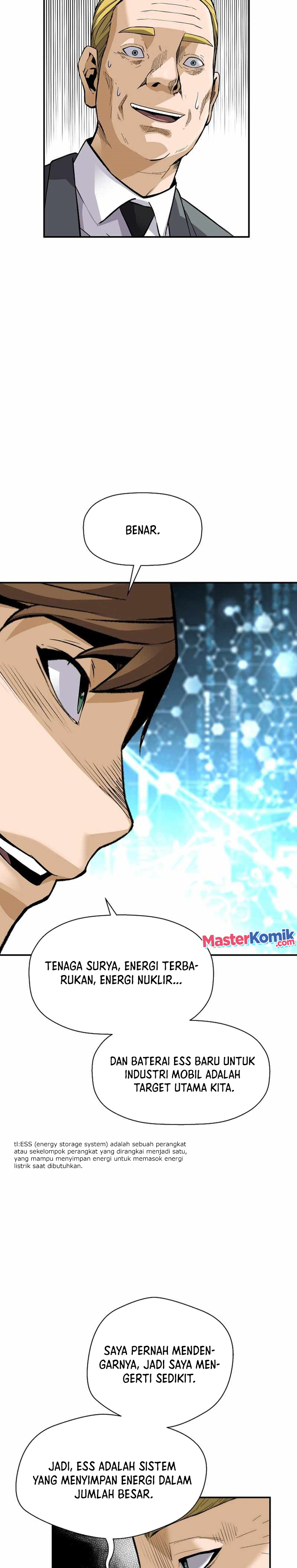 Return of the Legend Chapter 84 Gambar 28
