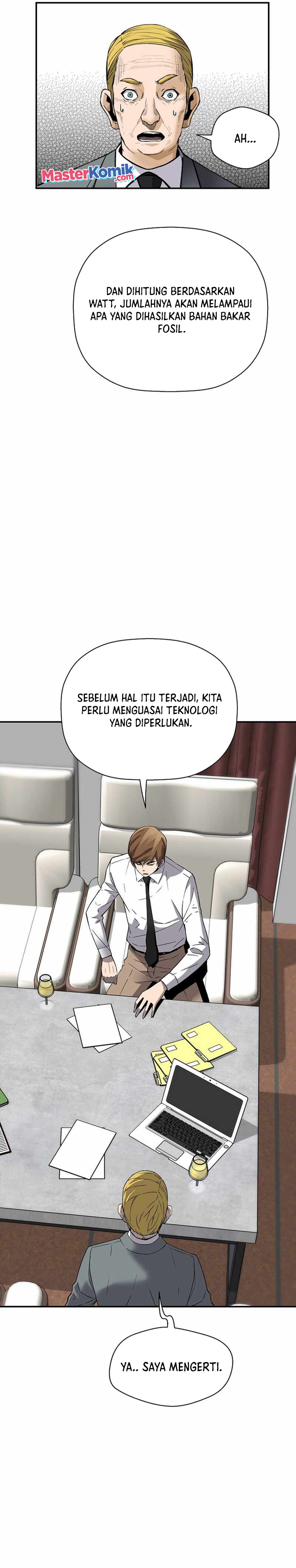 Return of the Legend Chapter 84 Gambar 30