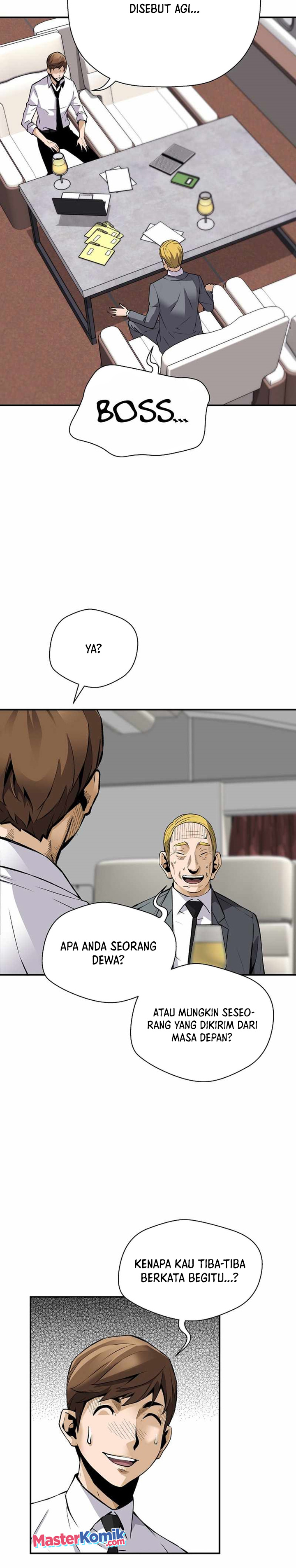 Return of the Legend Chapter 84 Gambar 33