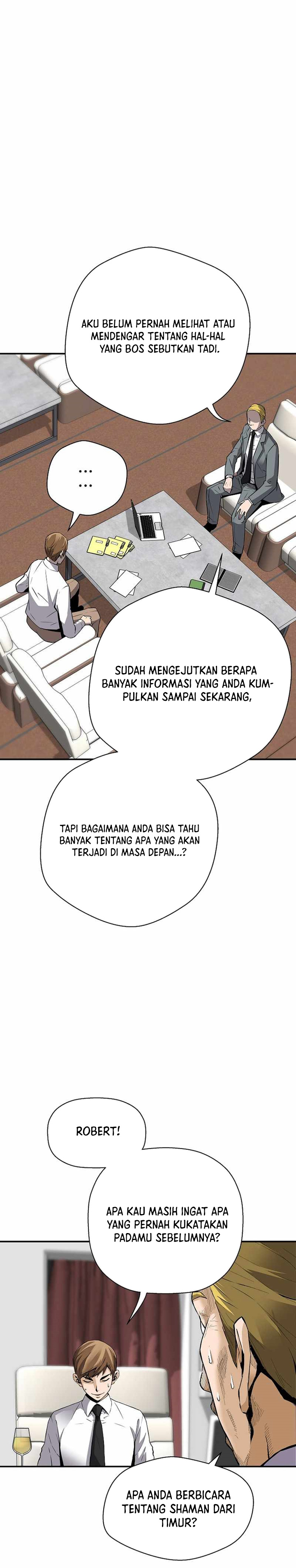 Return of the Legend Chapter 84 Gambar 34