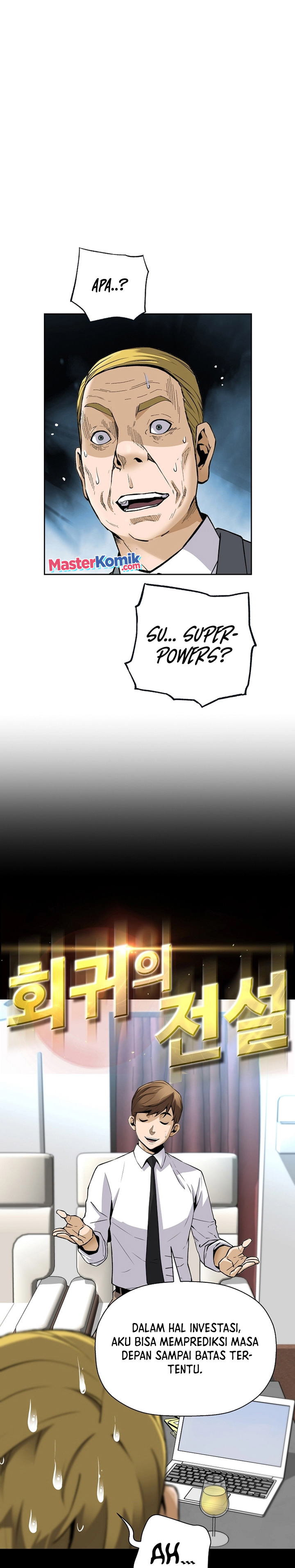 Return of the Legend Chapter 85 Gambar 2