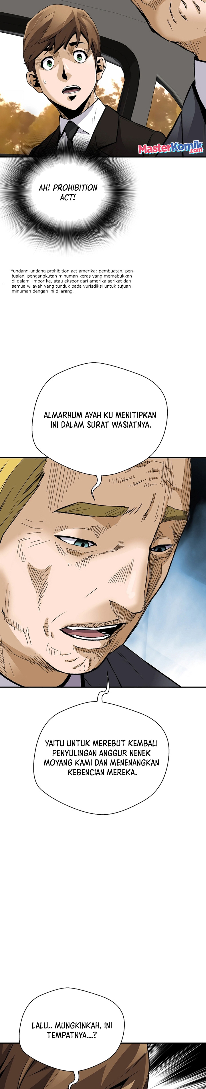 Return of the Legend Chapter 85 Gambar 13